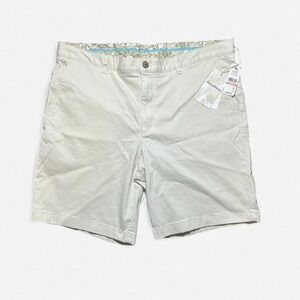 Tommy Bahama NWT Boracay Shorts Bleached Sand Size 40x9